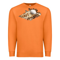 Carrot murex snail Premium Sweatshirt - LillyAllenDesigns