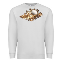 Dove Grey murex snail Premium Sweatshirt - LillyAllenDesigns