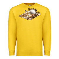 Lemon murex snail Premium Sweatshirt - LillyAllenDesigns