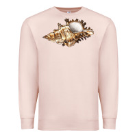 Pale Pink murex snail Premium Sweatshirt - LillyAllenDesigns