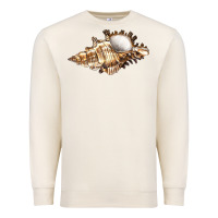 Sandshell murex snail Premium Sweatshirt - LillyAllenDesigns