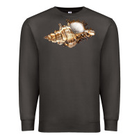 Smoke murex snail Premium Sweatshirt - LillyAllenDesigns
