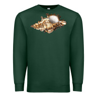 Sports Green murex snail Premium Sweatshirt - LillyAllenDesigns