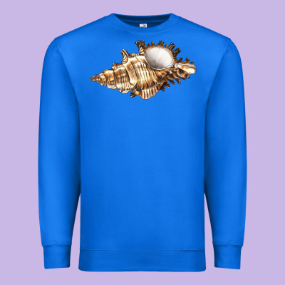 Murex Snail Premium Sweatshirt Designed By Lillyallendesigns
