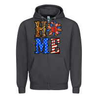 Smoke 4th of july home Zipper Hoodie - BundleAndBundleShop