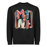 Black 4th of July mini with lightning bolt Heavyweight Sweatshirt - FaDigitalArtStudio