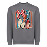 Storm 4th of July mini with lightning bolt Heavyweight Sweatshirt - FaDigitalArtStudio