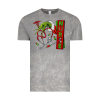 Cloud Rock Christmas Character Vintage Tee - NancyCooperArtShop