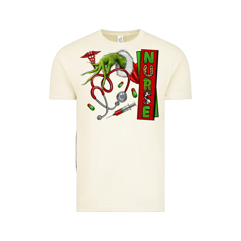 Christmas Character Vintage Tee by NancyCooperArtShop | Teevron