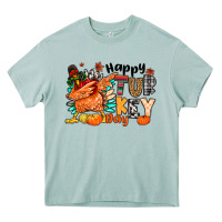Happy Turkey Day Heavy Core Tee | Teevron
