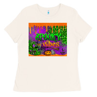 Bone spooky vibes tumbler Ladies Tee - BundleAndBundleShop