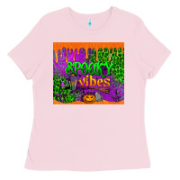 Spooky Vibes Tumbler Ladies Tee | Teevron