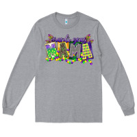 Mardi Gras Mama Long Sleeve Tee | Teevron