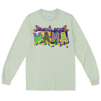 Matcha mardi gras mama Long Sleeve Tee - CowGirlArtShop