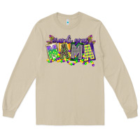 Mushroom mardi gras mama Long Sleeve Tee - CowGirlArtShop