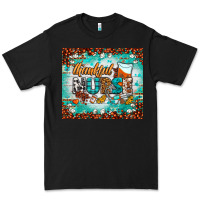 Black thankful nurse fall tumbler Premium Tee - BundleAndBundleShop