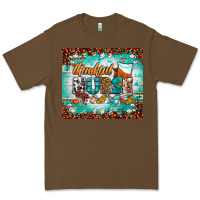 Cacao thankful nurse fall tumbler Premium Tee - BundleAndBundleShop