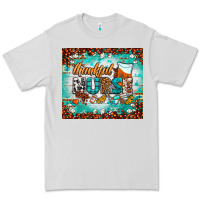 Dove Grey thankful nurse fall tumbler Premium Tee - BundleAndBundleShop