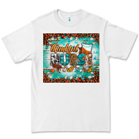 White thankful nurse fall tumbler Premium Tee - BundleAndBundleShop