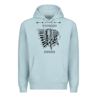 Blue Mist A Feathered indians tyler darling childers art gift for fans Premium Hoodie - tuanDangUi