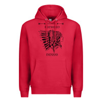 Cardinal A Feathered indians tyler darling childers art gift for fans Premium Hoodie - tuanDangUi