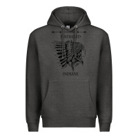 Charcoal Heather A Feathered indians tyler darling childers art gift for fans Premium Hoodie - tuanDangUi