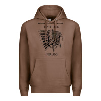 Chestnut A Feathered indians tyler darling childers art gift for fans Premium Hoodie - tuanDangUi