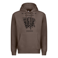 Coffee A Feathered indians tyler darling childers art gift for fans Premium Hoodie - tuanDangUi