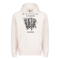 Pale Pink A Feathered indians tyler darling childers art gift for fans Premium Hoodie - tuanDangUi