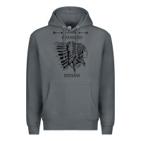 Rock A Feathered indians tyler darling childers art gift for fans Premium Hoodie - tuanDangUi