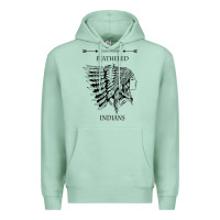 Seafoam A Feathered indians tyler darling childers art gift for fans Premium Hoodie - tuanDangUi