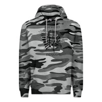 Slate Camo A Feathered indians tyler darling childers art gift for fans Premium Hoodie - tuanDangUi