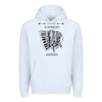 White A Feathered indians tyler darling childers art gift for fans Premium Hoodie - tuanDangUi
