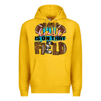 Lemon my heart is on that field football Premium Hoodie - RanaPortraitStore