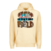 Pina Colada my heart is on that field football Premium Hoodie - RanaPortraitStore