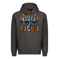 Smoke my heart is on that field football Premium Hoodie - RanaPortraitStore
