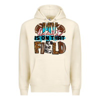Tofu my heart is on that field football Premium Hoodie - RanaPortraitStore