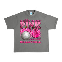 Tornado In October We Wear Pink and Watch Volleyball Urban Heavy Tee - texasbilliewilder