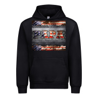 Black papa metal and american flag tumbler Urban Hoodie - BarkalooDesign