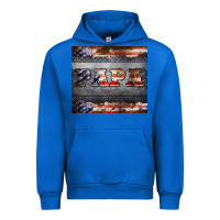 Cobalt papa metal and american flag tumbler Urban Hoodie - BarkalooDesign