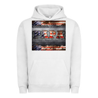 Pigment Lunar Rock papa metal and american flag tumbler Urban Hoodie - BarkalooDesign