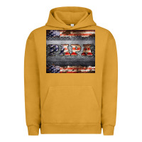 Pigment Peanut Butter papa metal and american flag tumbler Urban Hoodie - BarkalooDesign