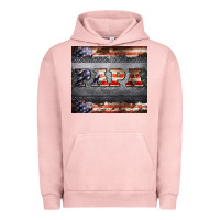 Pigment Salmon papa metal and american flag tumbler Urban Hoodie - BarkalooDesign
