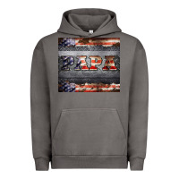 Pigment Tornado papa metal and american flag tumbler Urban Hoodie - BarkalooDesign