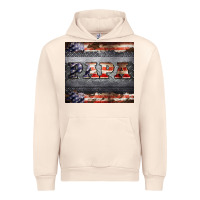 Sandshell papa metal and american flag tumbler Urban Hoodie - BarkalooDesign