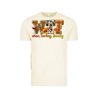 Vintage Arctic WTF Wine Turkey Family Vintage Tee - texasbilliewilder