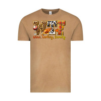 Vintage Camel WTF Wine Turkey Family Vintage Tee - texasbilliewilder