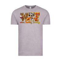 Vintage Zinc WTF Wine Turkey Family Vintage Tee - texasbilliewilder