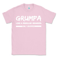 Bubblegum Pink Grumpa Classic Tee - Bettercallsaul