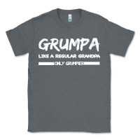 Charcoal Heather Grumpa Classic Tee - Bettercallsaul